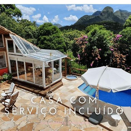 Casa Maria Comprida, Servico Incluido, Linda Vista Petrópolis 외부 사진