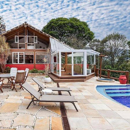 Casa Maria Comprida, Servico Incluido, Linda Vista Petrópolis 외부 사진