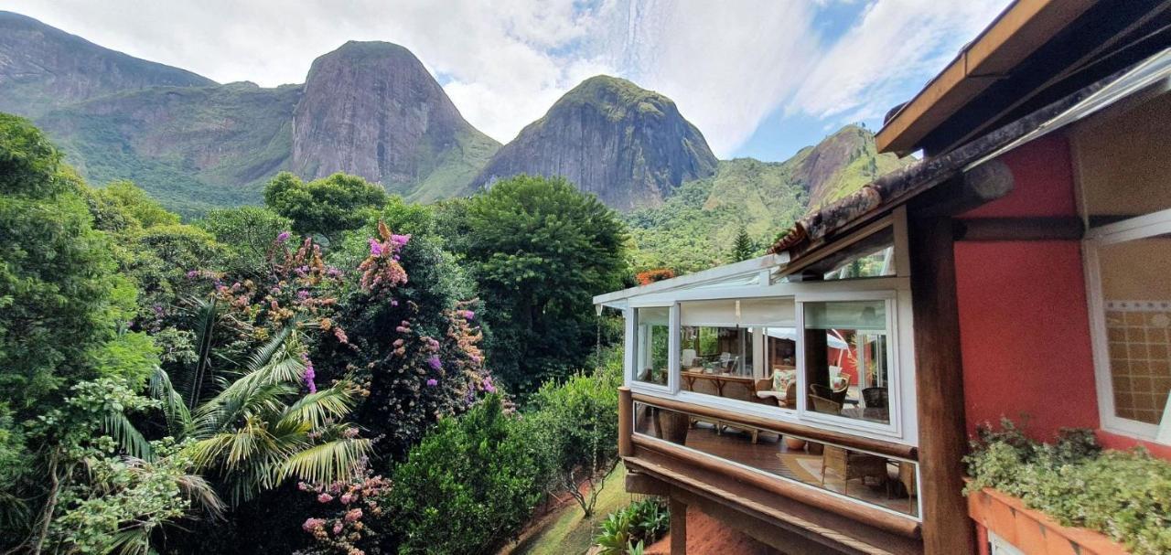 Casa Maria Comprida, Servico Incluido, Linda Vista Petrópolis 외부 사진