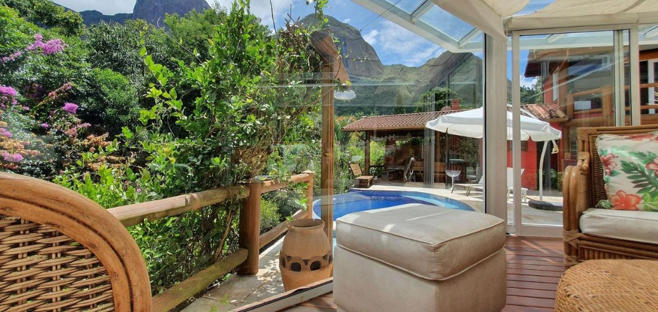Casa Maria Comprida, Servico Incluido, Linda Vista Petrópolis 외부 사진