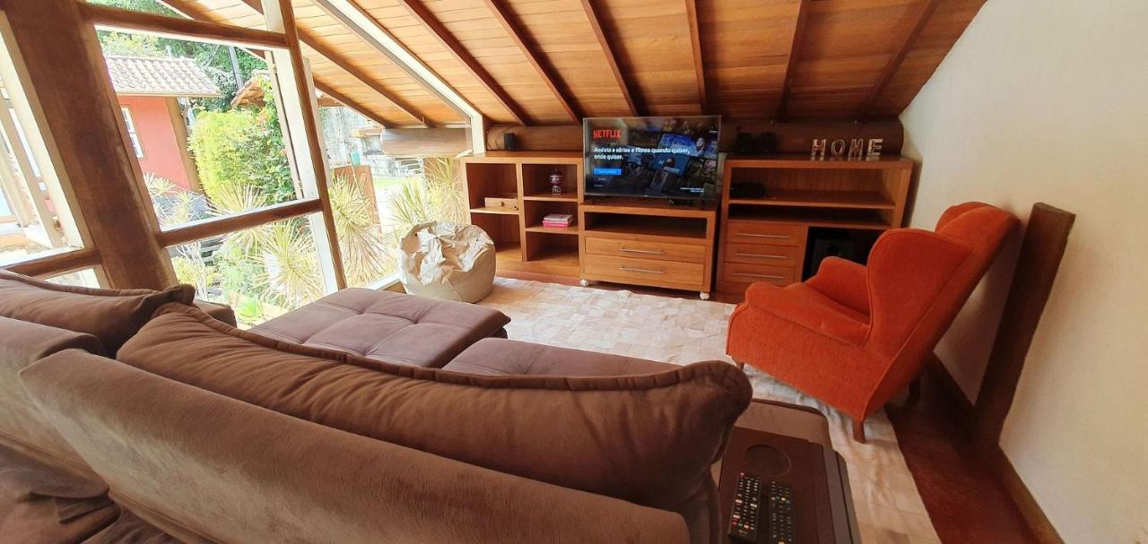 Casa Maria Comprida, Servico Incluido, Linda Vista Petrópolis 외부 사진