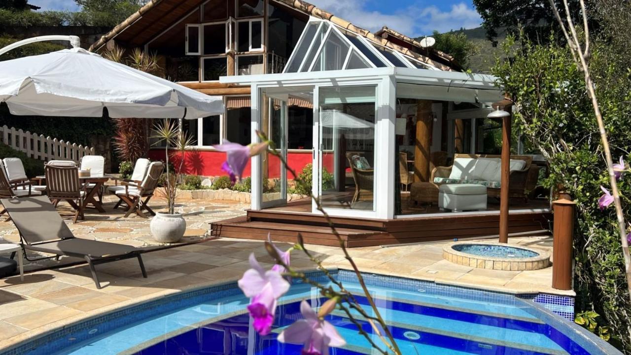 Casa Maria Comprida, Servico Incluido, Linda Vista Petrópolis 외부 사진