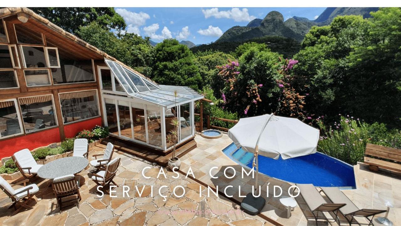 Casa Maria Comprida, Servico Incluido, Linda Vista Petrópolis 외부 사진