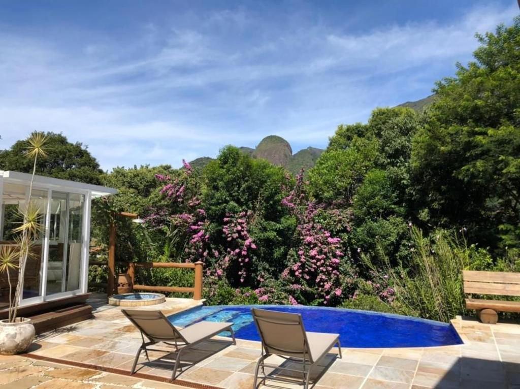 Casa Maria Comprida, Servico Incluido, Linda Vista Petrópolis 외부 사진