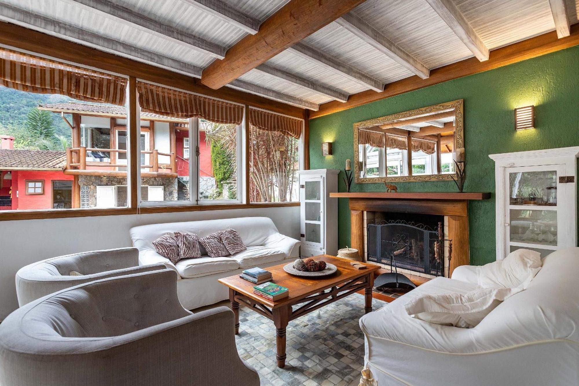 Casa Maria Comprida, Servico Incluido, Linda Vista Petrópolis 외부 사진
