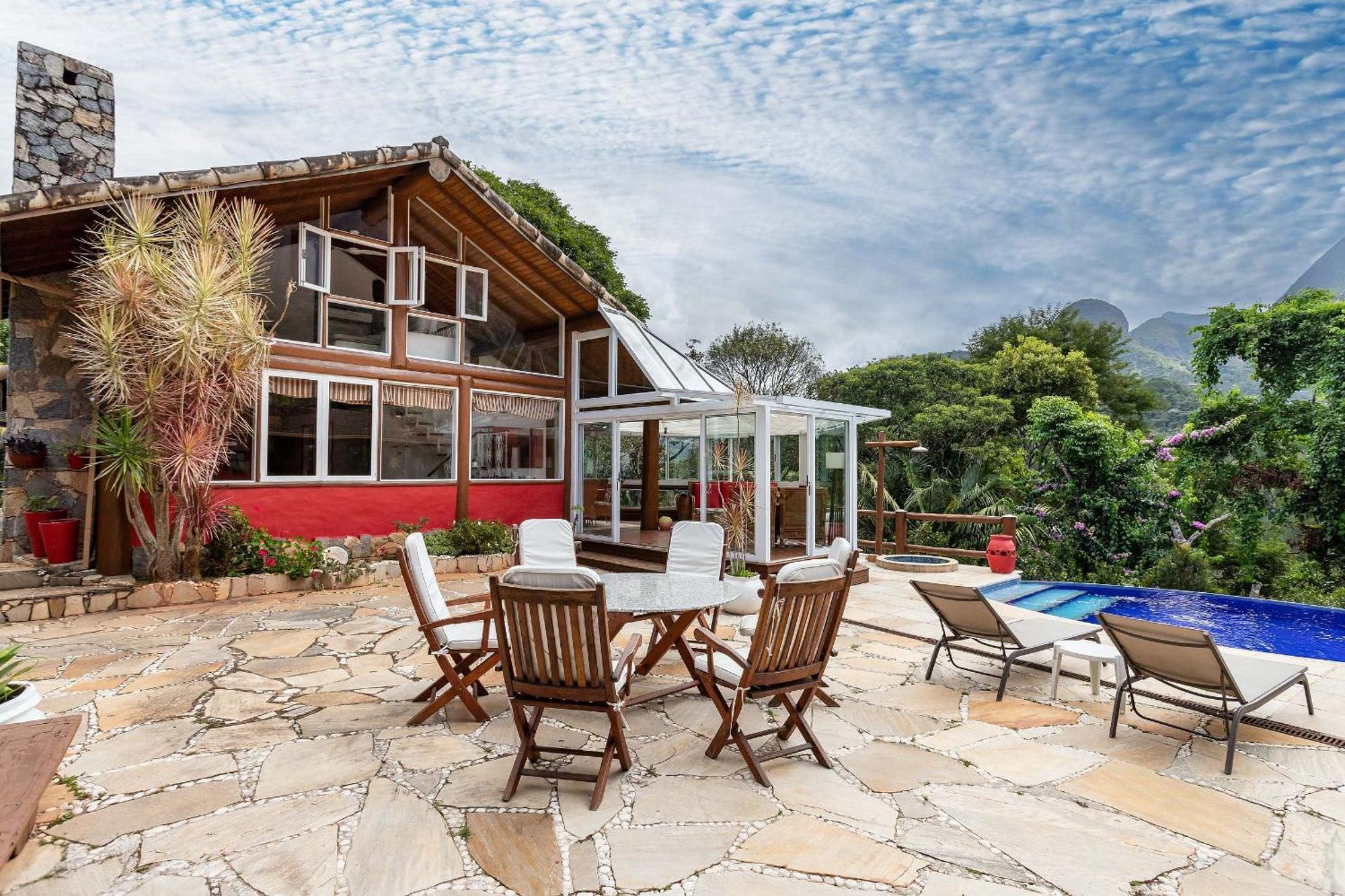 Casa Maria Comprida, Servico Incluido, Linda Vista Petrópolis 외부 사진