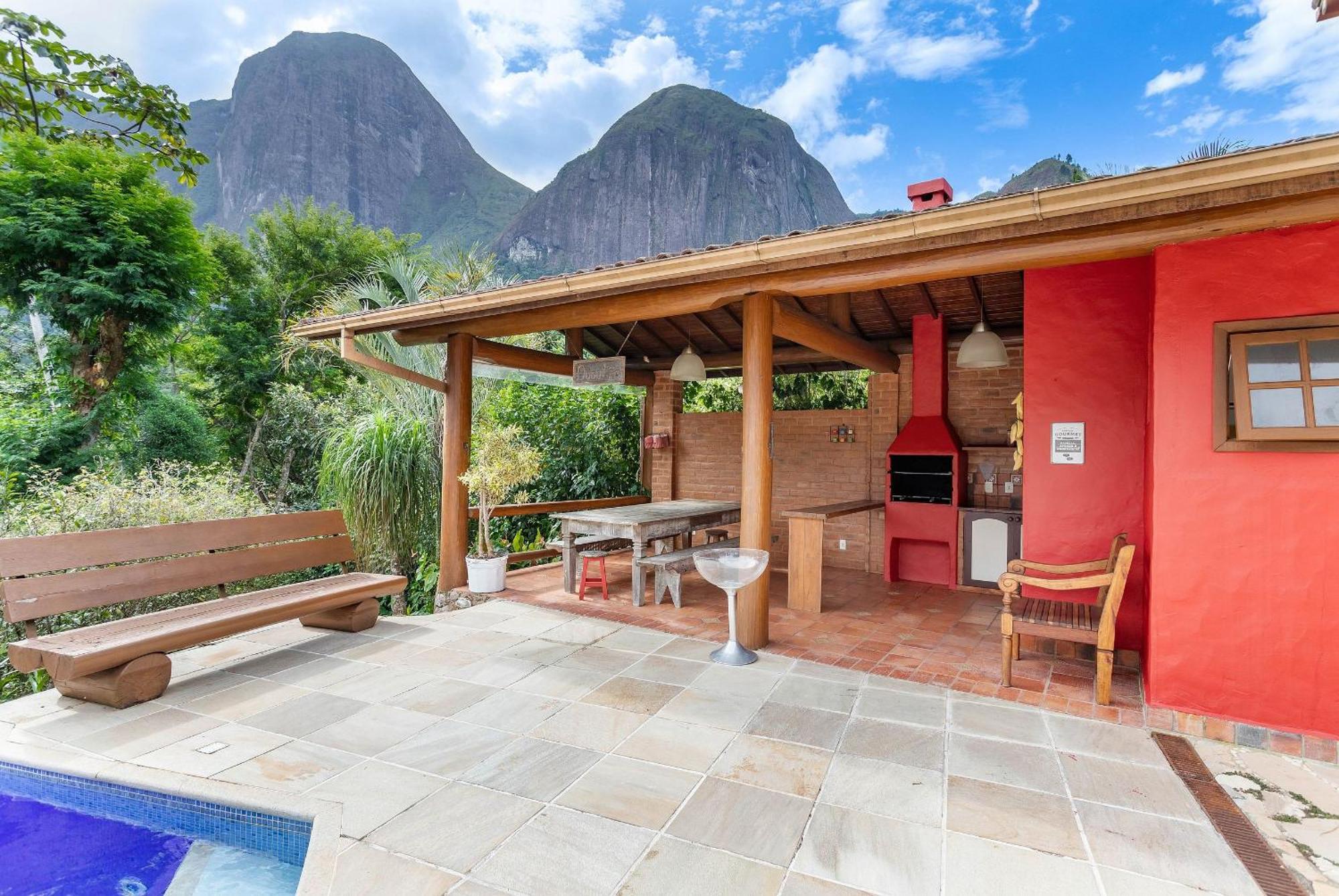 Casa Maria Comprida, Servico Incluido, Linda Vista Petrópolis 외부 사진