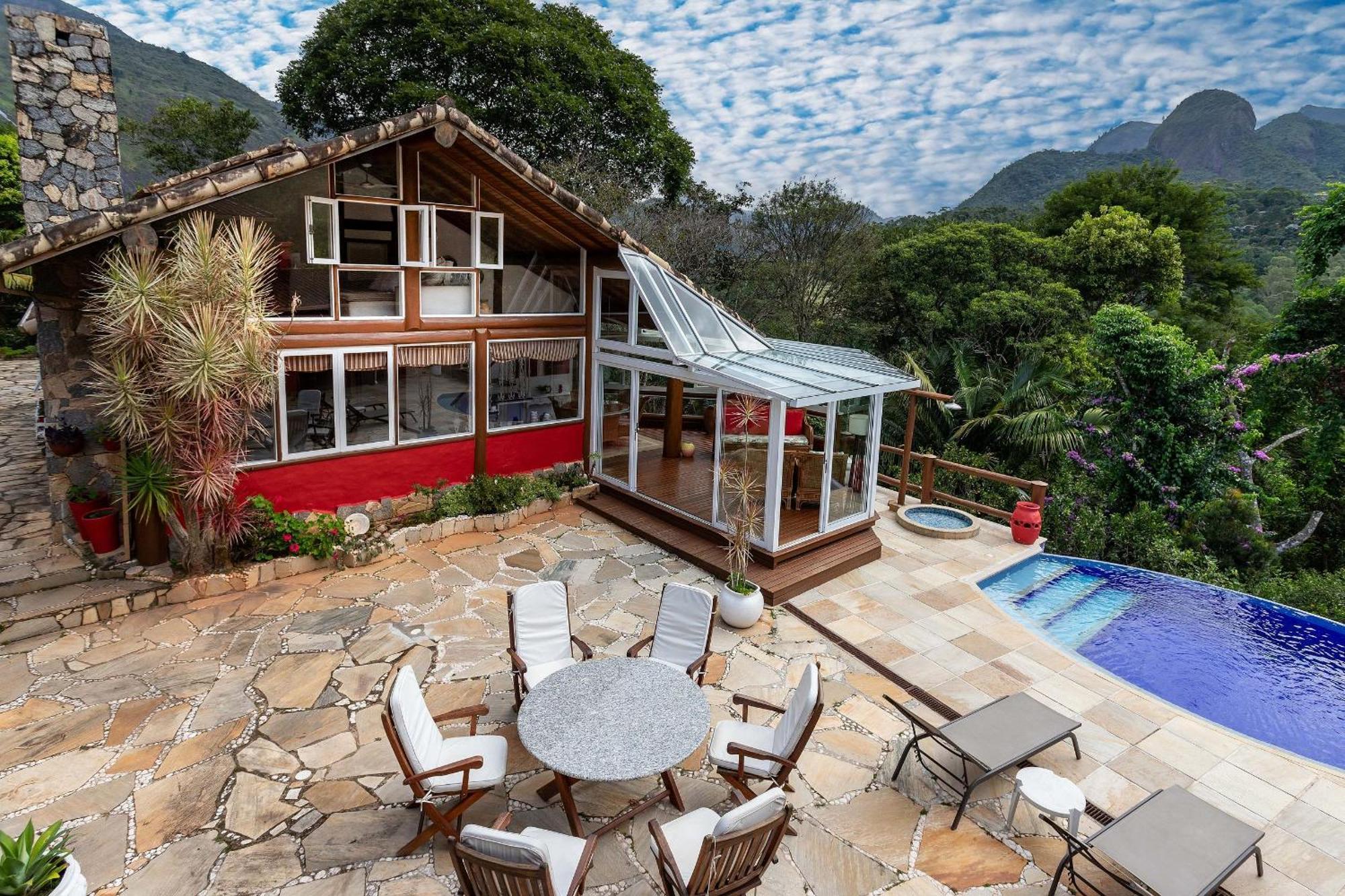 Casa Maria Comprida, Servico Incluido, Linda Vista Petrópolis 외부 사진