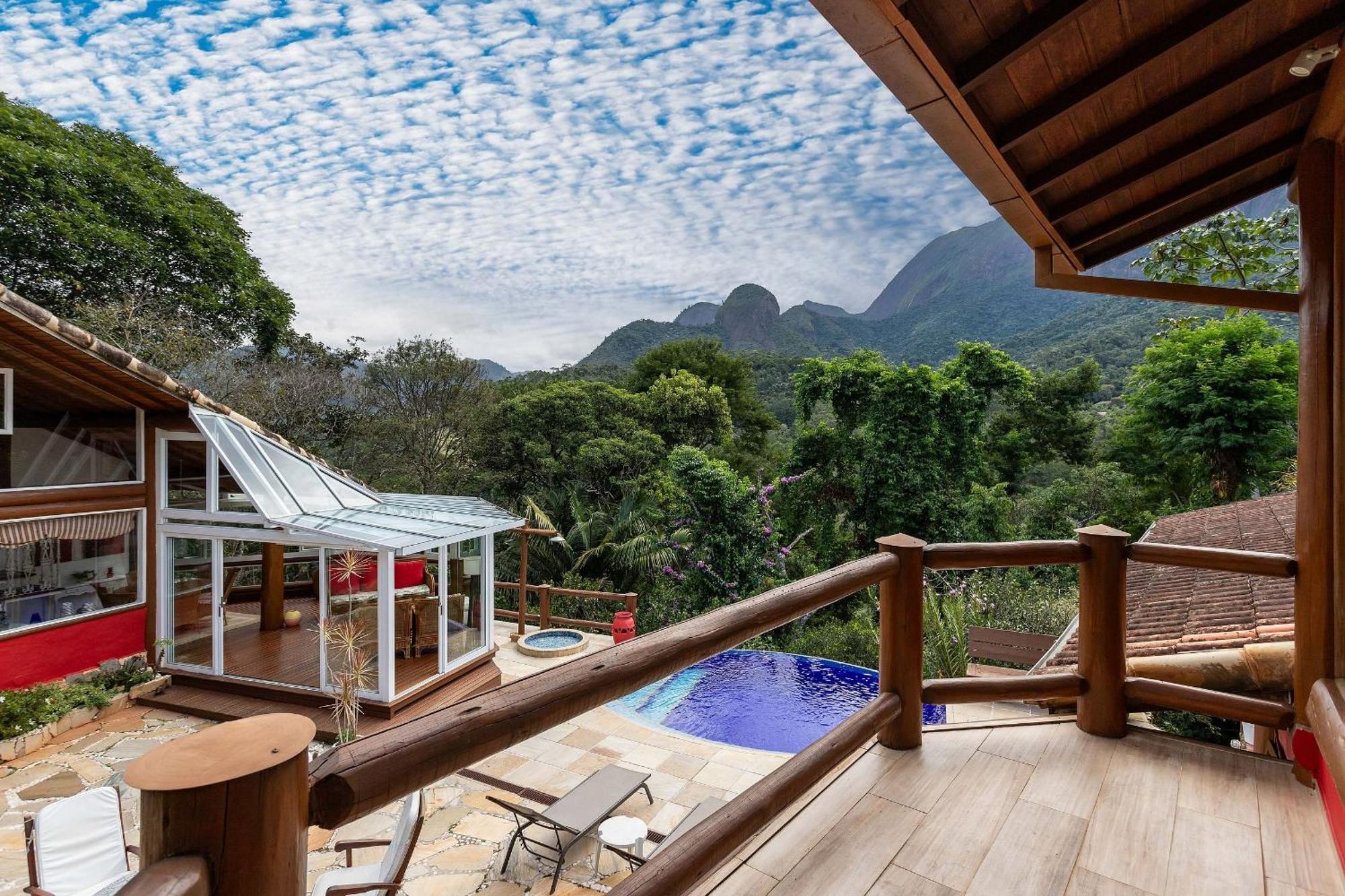 Casa Maria Comprida, Servico Incluido, Linda Vista Petrópolis 외부 사진