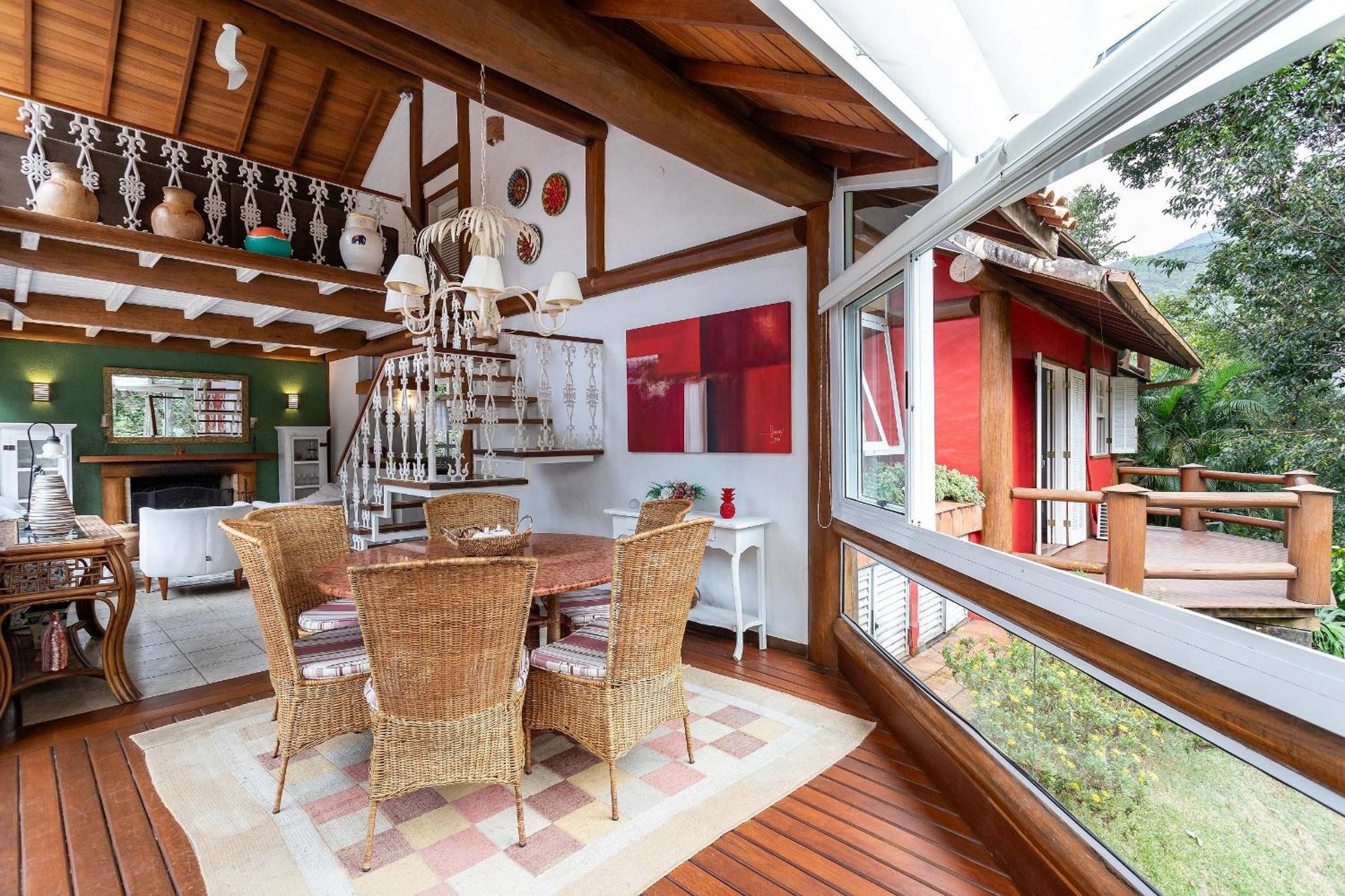 Casa Maria Comprida, Servico Incluido, Linda Vista Petrópolis 외부 사진