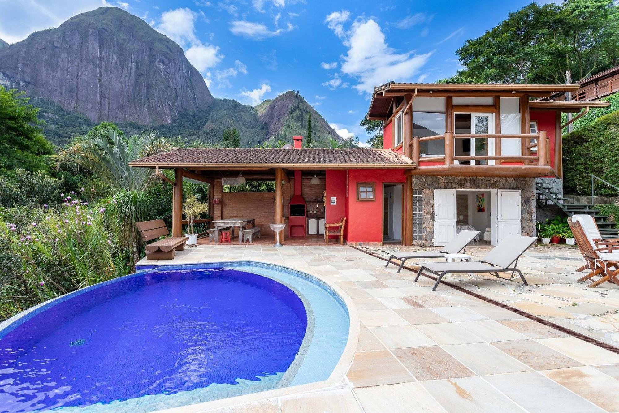 Casa Maria Comprida, Servico Incluido, Linda Vista Petrópolis 외부 사진